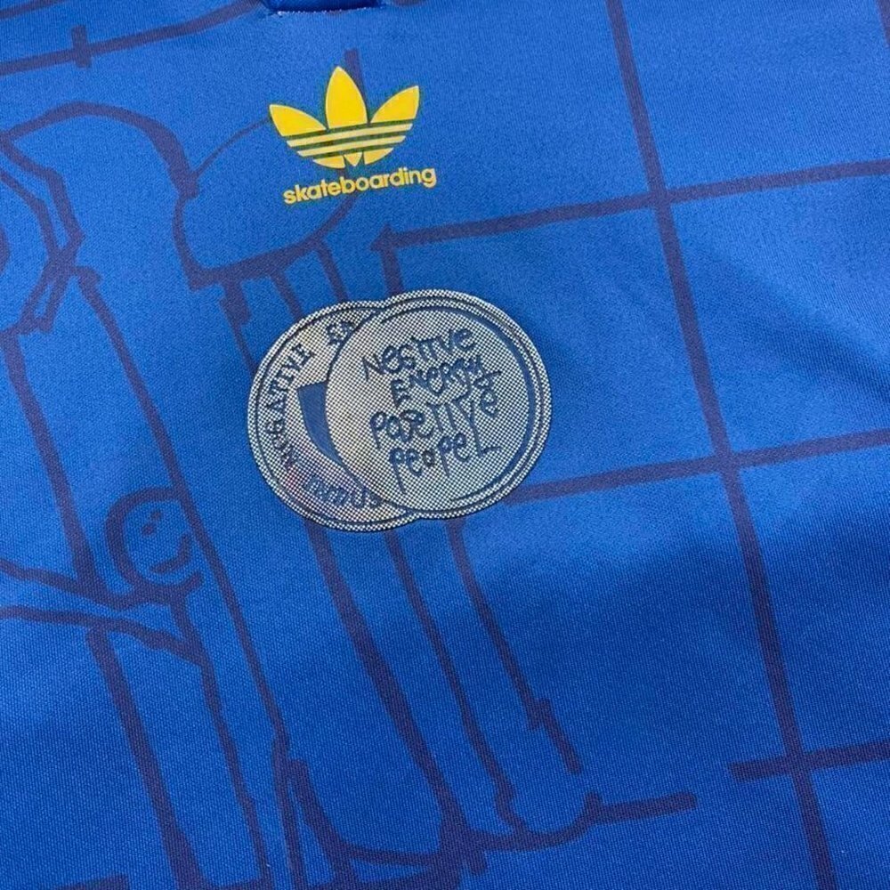 Adidas skateboards soccer jersey - Picture 3 of 5
